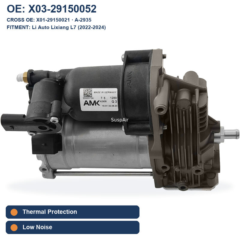 L7 L8 L9 Air Suspension Compressor Pump For LIXIANG Li Auto X03-29150052 X01-29150021