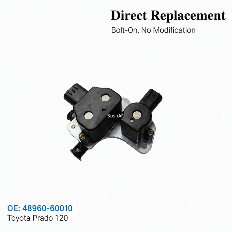 48960-60010 Original Air Suspension Solenoid Valve Block For Toyota  Prado 120 OEM