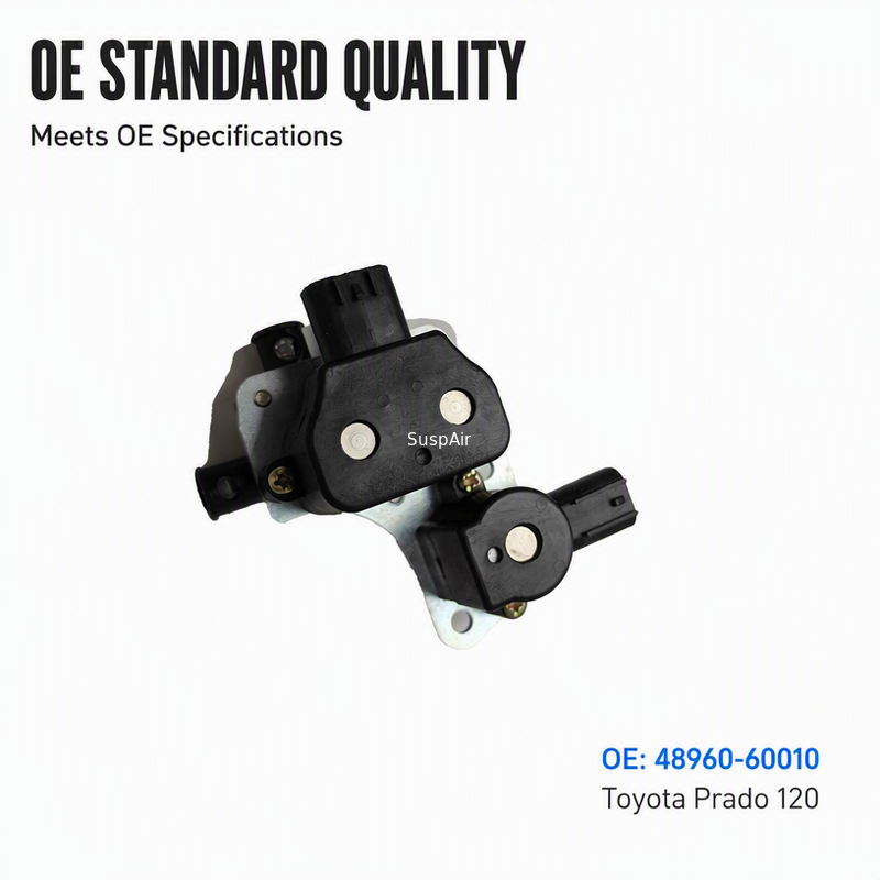 48960-60010 Original Air Suspension Solenoid Valve Block For Toyota  Prado 120 OEM