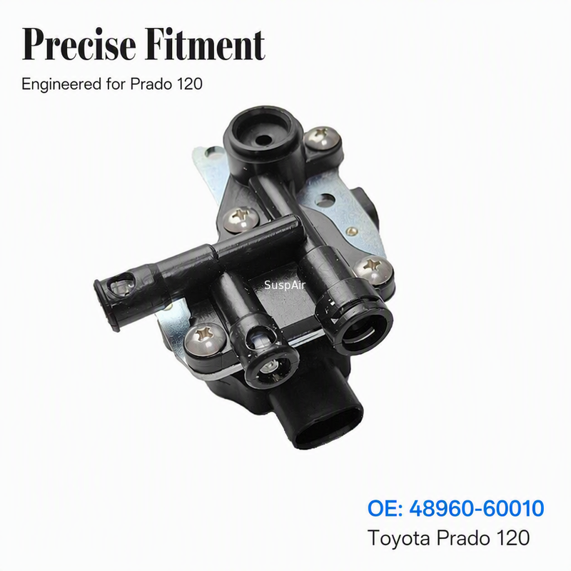48960-60010 Original Air Suspension Solenoid Valve Block For Toyota  Prado 120 OEM