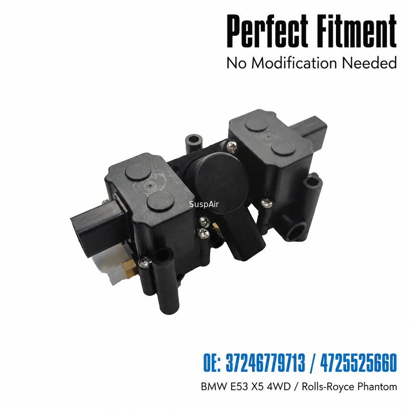 37246779713 4725525660 Air Suspension Valve Block For BMW  E53 X5 4WD ROLLS-ROYCE  PHANTOM