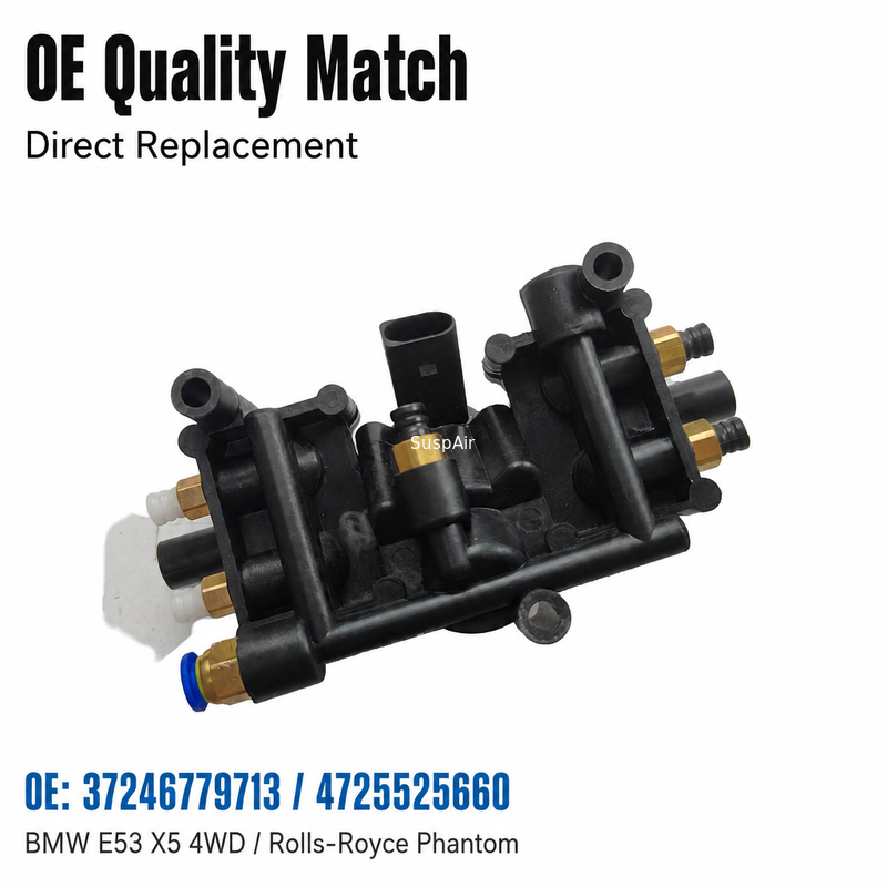 37246779713 4725525660 Air Suspension Valve Block For BMW  E53 X5 4WD ROLLS-ROYCE  PHANTOM