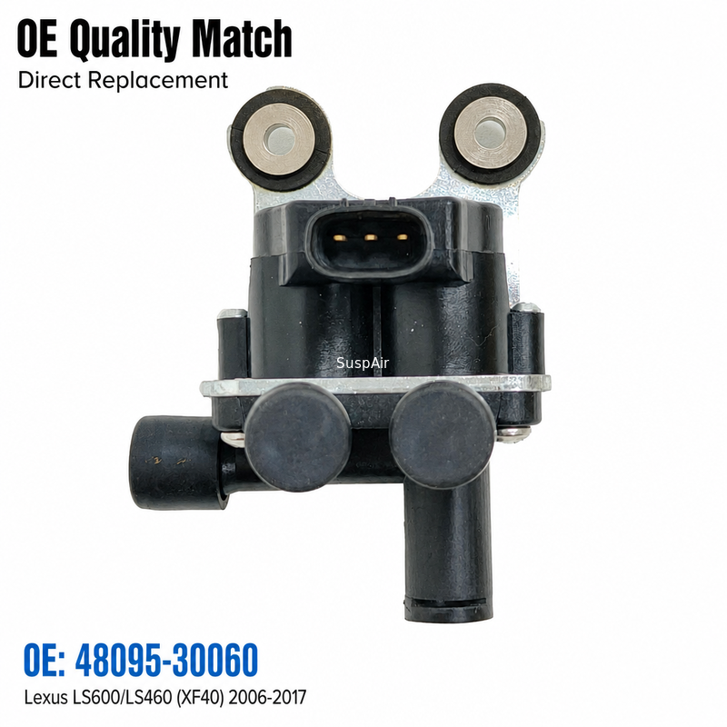 48095-30060 Front Air Suspension Valve Block For Lexus LS600/LS460 (XF40) 2006-2017