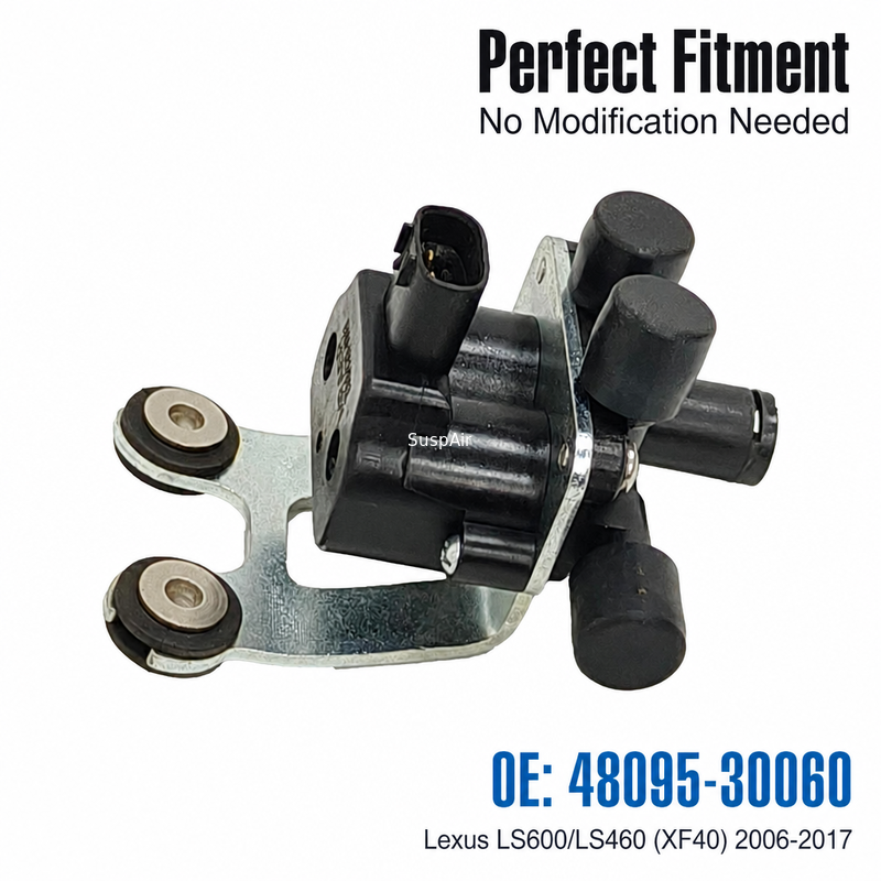 48095-30060 Front Air Suspension Valve Block For Lexus LS600/LS460 (XF40) 2006-2017