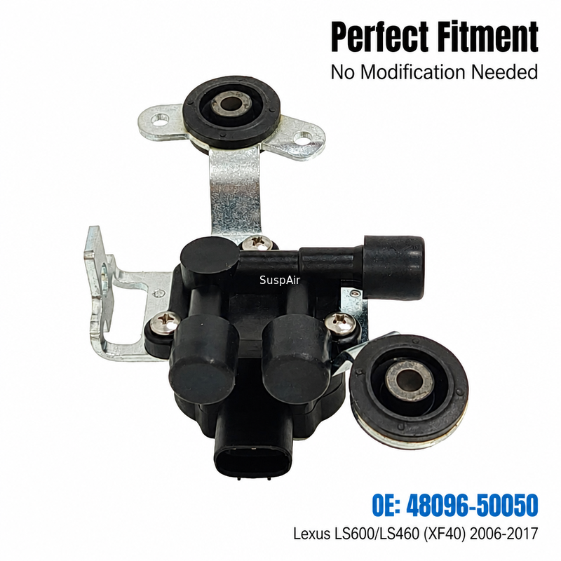 48096-50050 Air Suspension Solenoid Valve Block For Lexus LS600/LS460 (XF40) 2006-2017