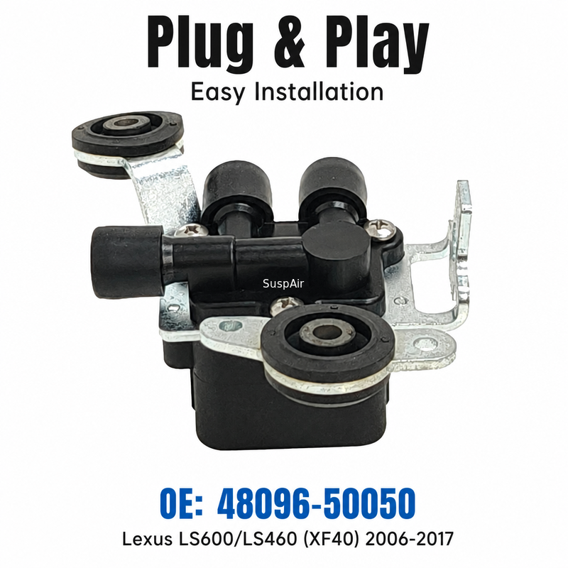48096-50050 Air Suspension Solenoid Valve Block For Lexus LS600/LS460 (XF40) 2006-2017