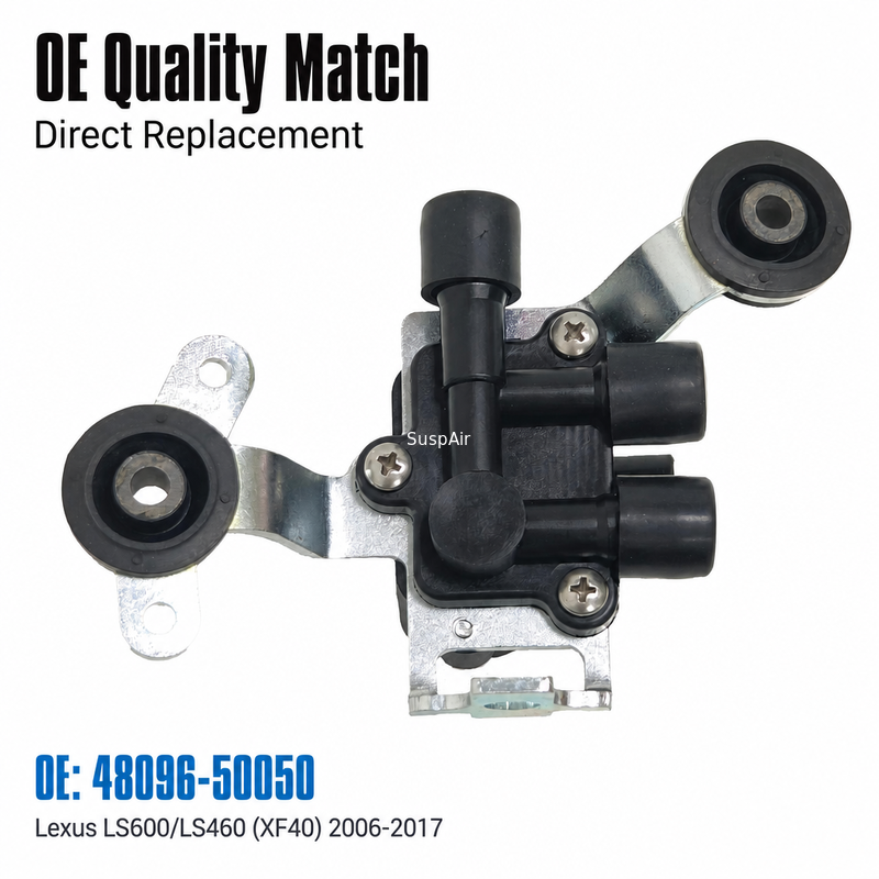 48096-50050 Air Suspension Solenoid Valve Block For Lexus LS600/LS460 (XF40) 2006-2017