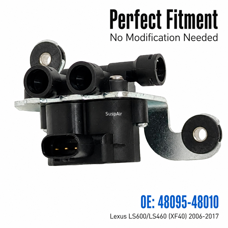 48095-48010 Original Air Suspension Solenoid Valve Block For Lexus RX II (XU30) 2003-2013