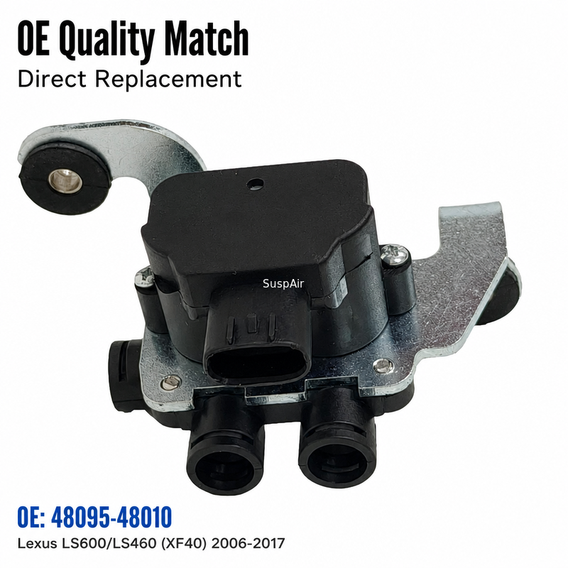 48095-48010 Original Air Suspension Solenoid Valve Block For Lexus RX II (XU30) 2003-2013