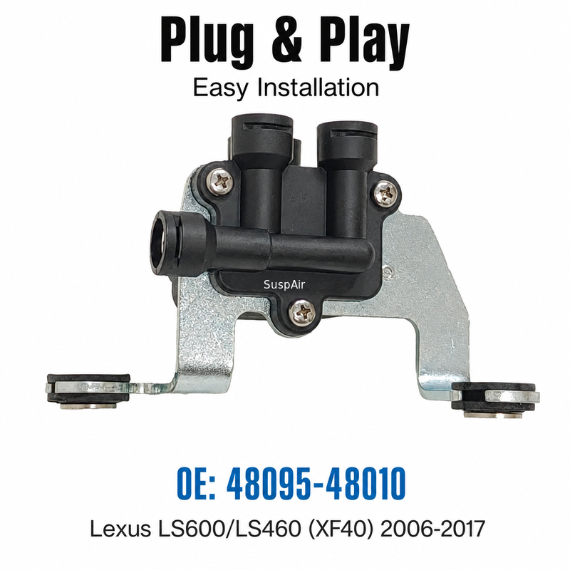 48095-48010 Original Air Suspension Solenoid Valve Block For Lexus RX II (XU30) 2003-2013