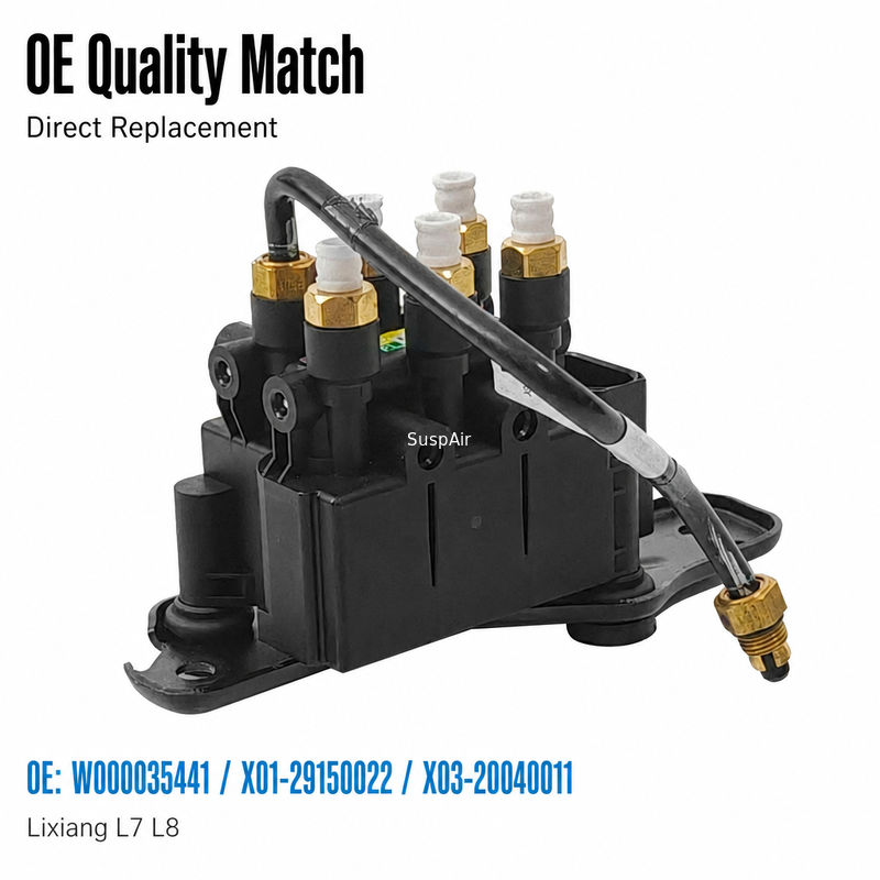 W000035441 X01-29150022 X03-20040011 Air Suspension Block Valve For Lixiang L7 L8