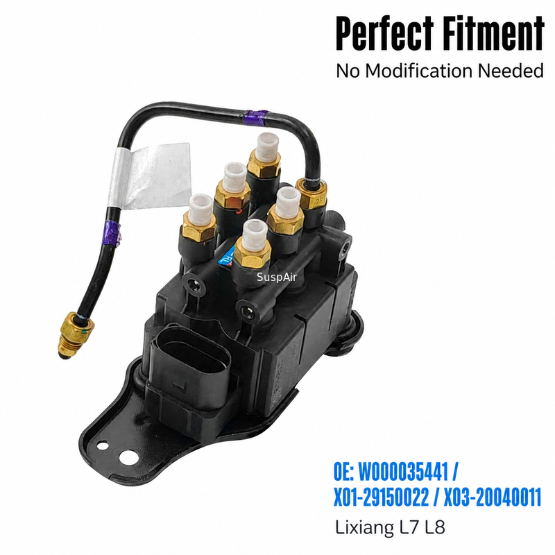 W000035441 X01-29150022 X03-20040011 Air Suspension Block Valve For Lixiang L7 L8