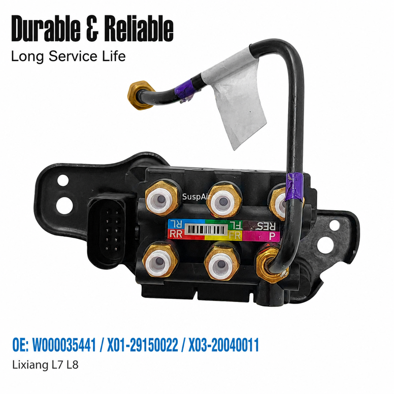 W000035441 X01-29150022 X03-20040011 Air Suspension Block Valve For Lixiang L7 L8