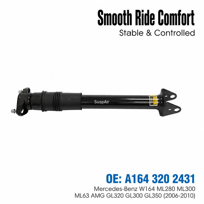 A1643202431 Rear Air Suspension Shock Strut for Mercedes-Benz  W164 ML280 ML300 ML63 AMG  GL320 GL300 GL350(2006-2010)