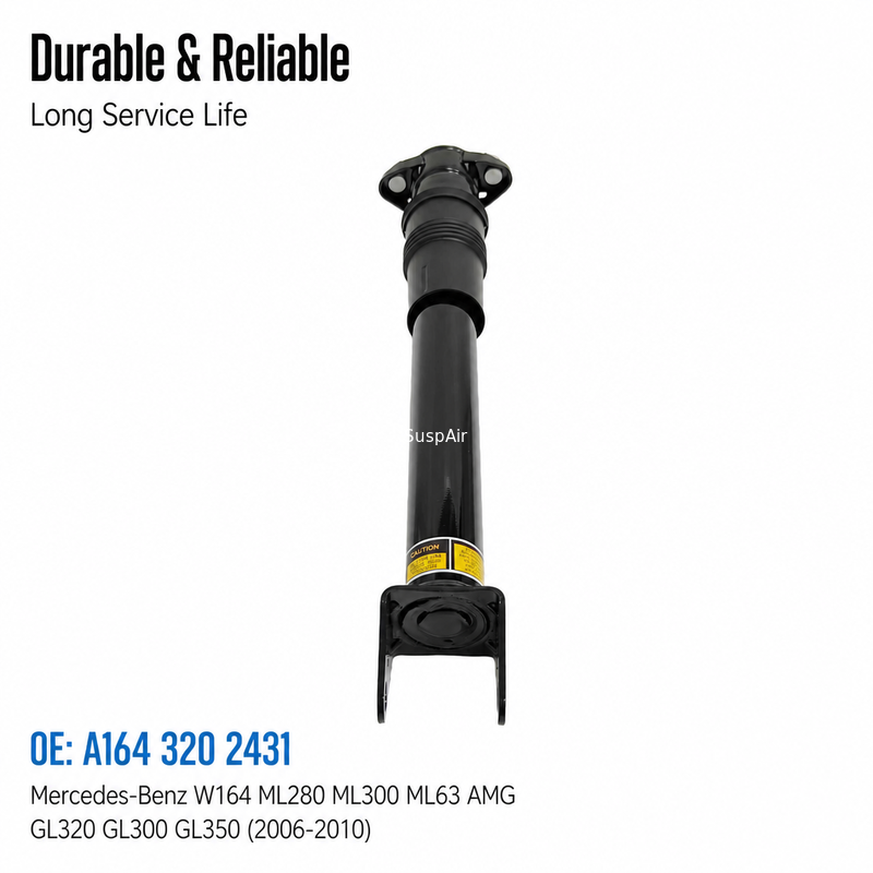 A1643202431 Rear Air Suspension Shock Strut for Mercedes-Benz  W164 ML280 ML300 ML63 AMG  GL320 GL300 GL350(2006-2010)