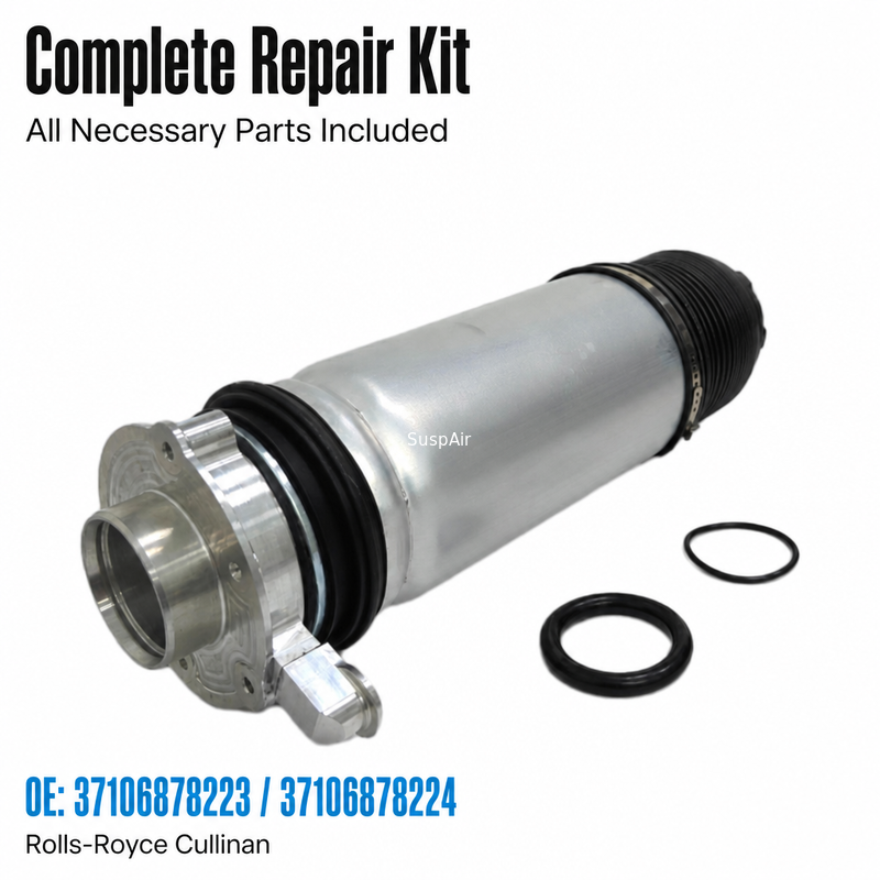 37106878225 / 37106878226 Rear Left & Rear Right Air Shock Repair Kit For Rolls-Royce Cullinan