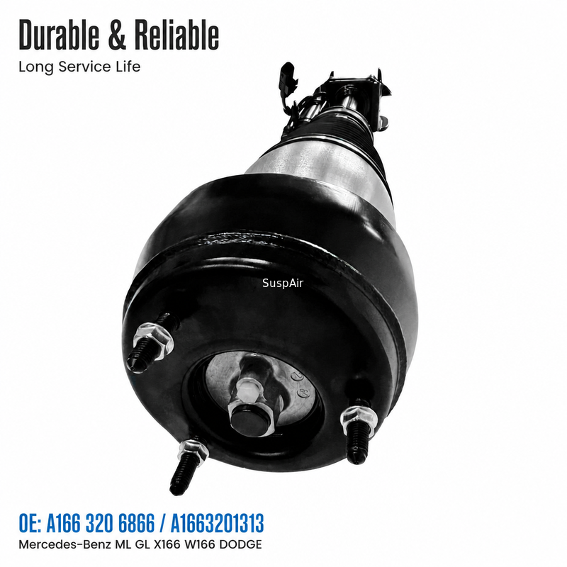 A1663206866  A1663201313 Front Right Air Suspension Shock Strut With ADS for Mercedes-Benz  ML GL X166 W166 DODG