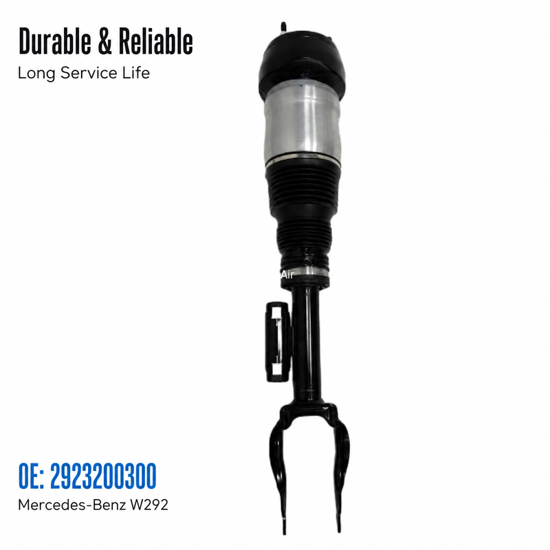 2923200300 Front Left Air Suspension Shock Strut with ADS for Mercedes-Benz W292