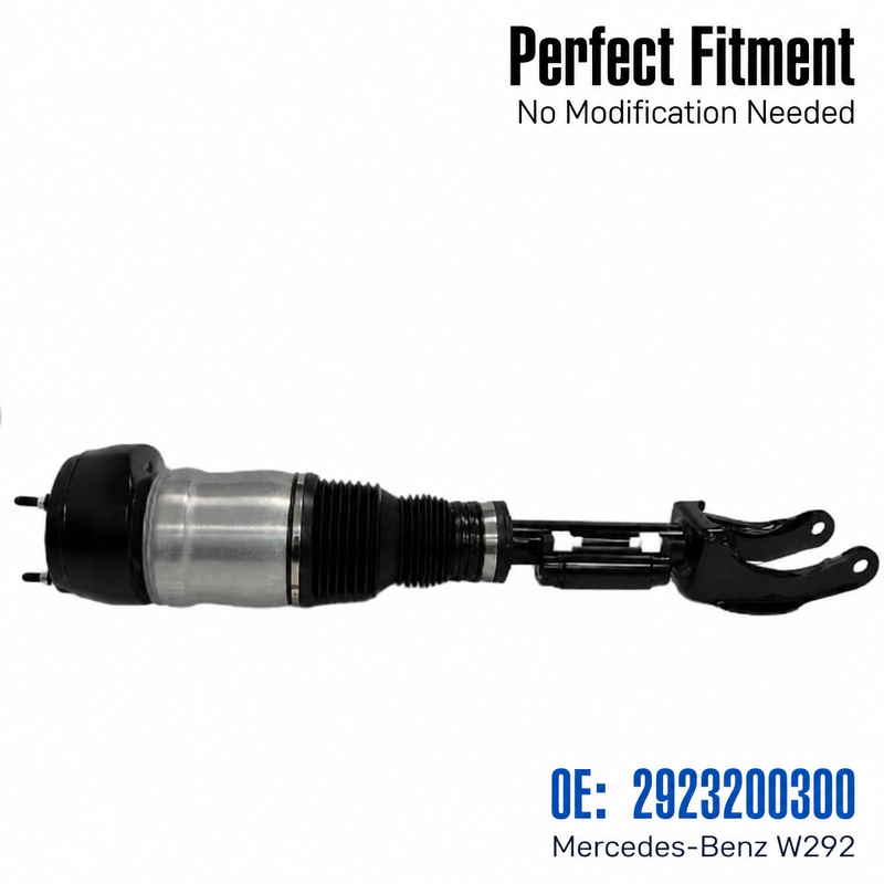 2923200300 Front Left Air Suspension Shock Strut with ADS for Mercedes-Benz W292