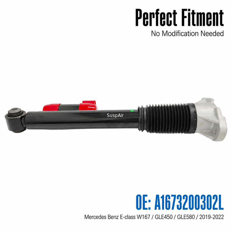A1673200302L Rear Left Air Suspension Shock  with ADS  for Mercedes Benz E-class w167 GLE450  GLE450 GLE580 2019-2022