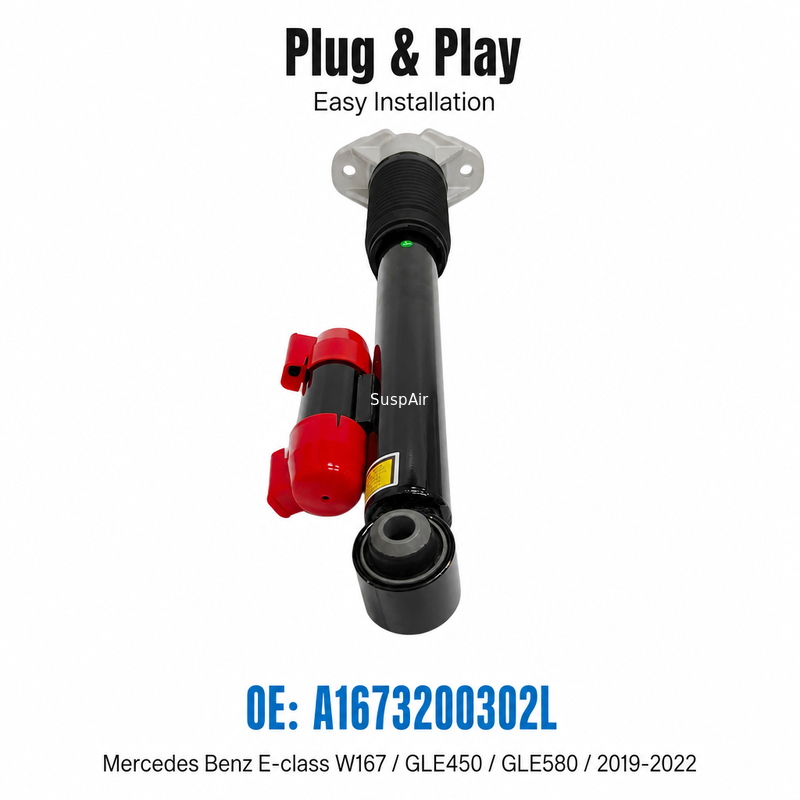 A1673200302L Rear Left Air Suspension Shock  with ADS  for Mercedes Benz E-class w167 GLE450  GLE450 GLE580 2019-2022