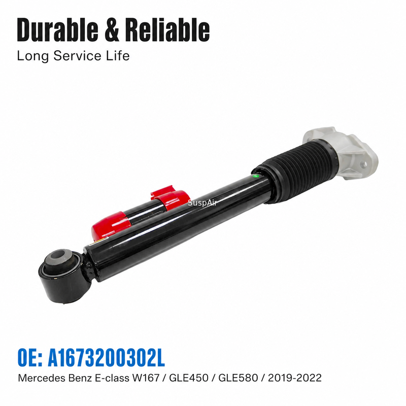 A1673200302L Rear Left Air Suspension Shock  with ADS  for Mercedes Benz E-class w167 GLE450  GLE450 GLE580 2019-2022