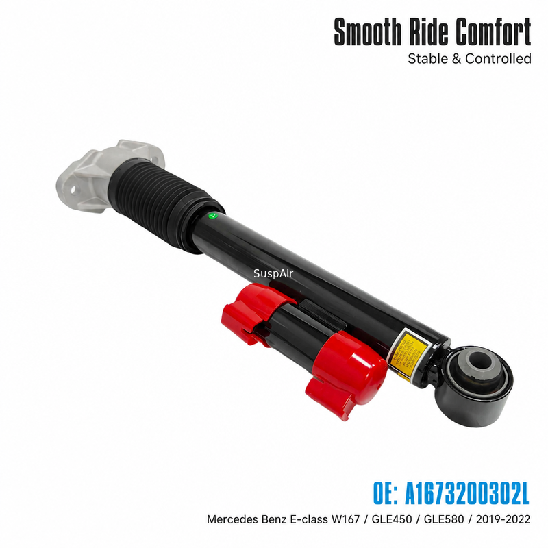 A1673200302L Rear Left Air Suspension Shock  with ADS  for Mercedes Benz E-class w167 GLE450  GLE450 GLE580 2019-2022