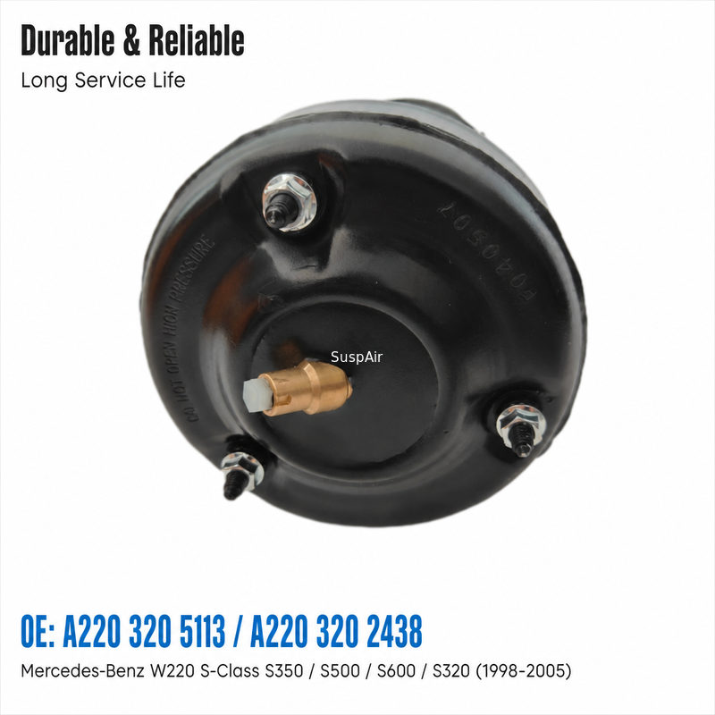 A2203205113  A2203202438 Front Air Suspension Shock Strut for Mercedes-Benz W220 S- Calss S350 S500  S600  S320 （1998-2005）
