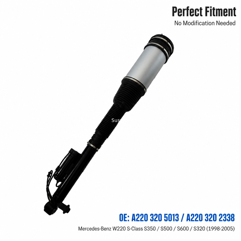 A2203205013 A2203202338 Rear Air Suspension Shock Strut for Mercedes-Benz W220 S- Calss S350 S500 S600  S320（1998-2005）