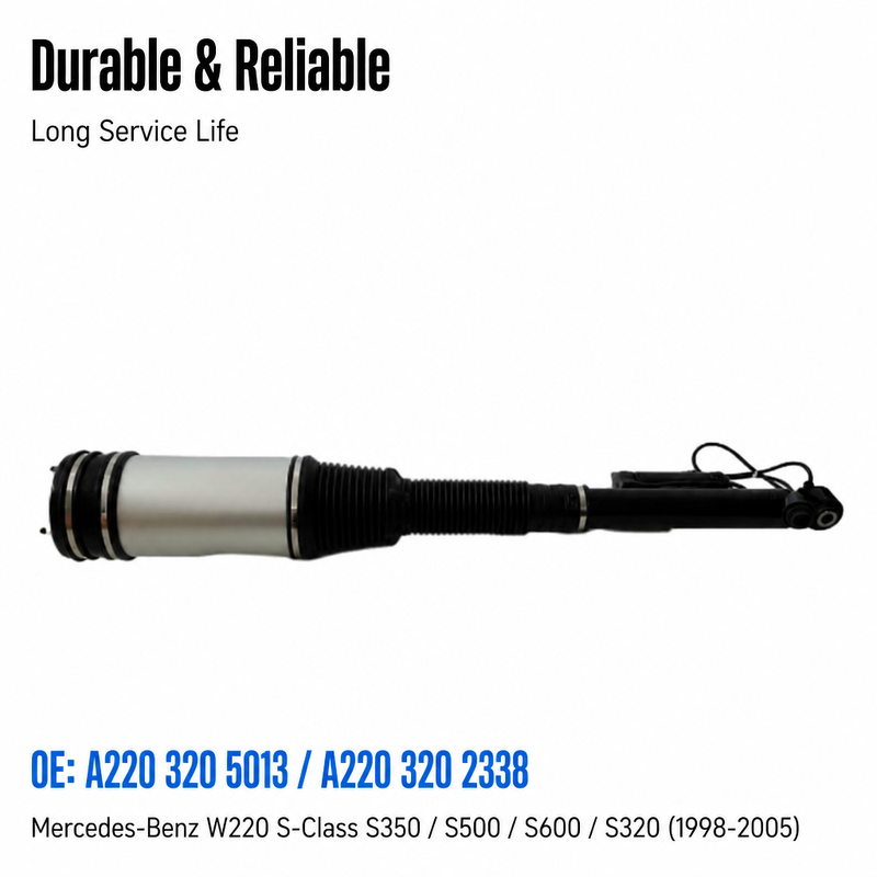 A2203205013 A2203202338 Rear Air Suspension Shock Strut for Mercedes-Benz W220 S- Calss S350 S500 S600  S320（1998-2005）