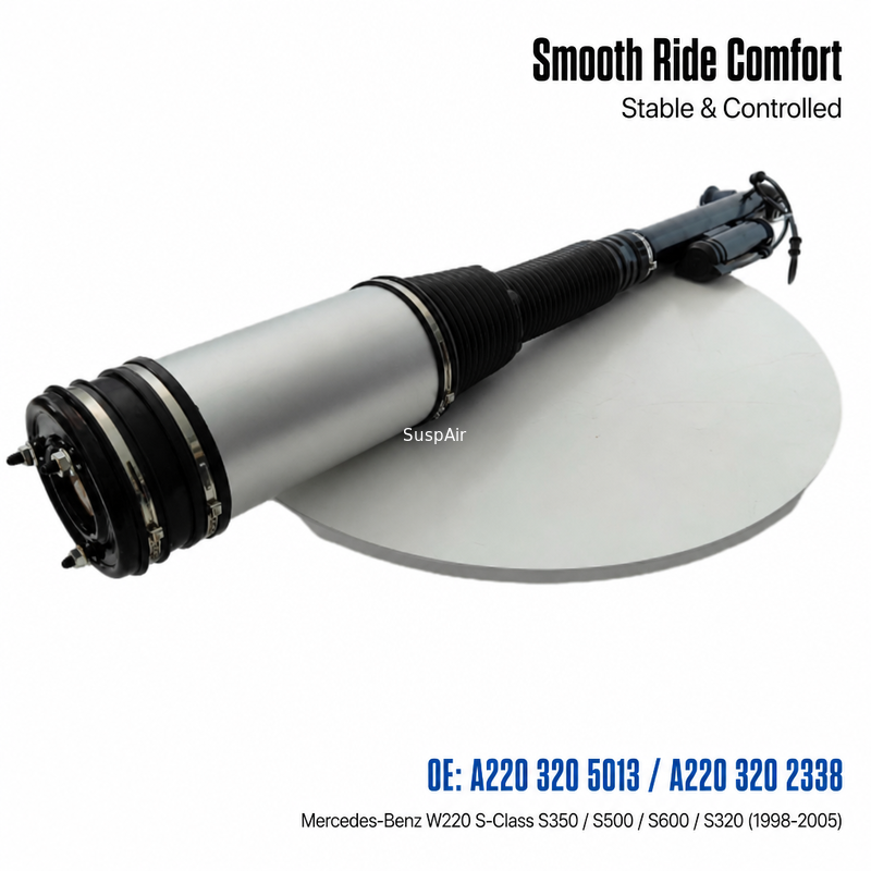 A2203205013 A2203202338 Rear Air Suspension Shock Strut for Mercedes-Benz W220 S- Calss S350 S500 S600  S320（1998-2005）