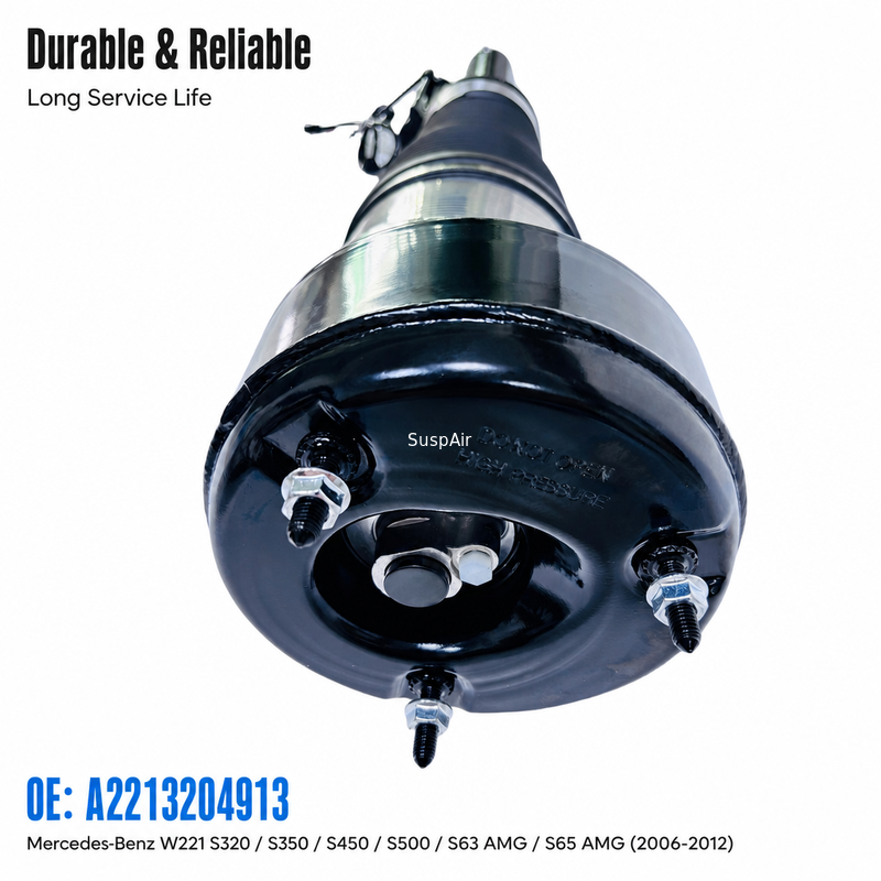 A2213204913 Front Air Suspension Shock Strut for Mercedes-Benz W221 S320 S350 S450  S500 S63AMG S65AMG (2006-2012)