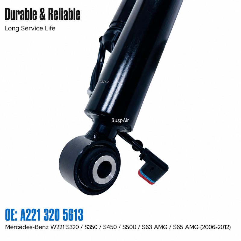 A2213205613 Rear Right Air Suspension Shock Strut for Mercedes-Benz  W221 S320 S350 S450  S500 S63AMG S65AMG (2006-2012)