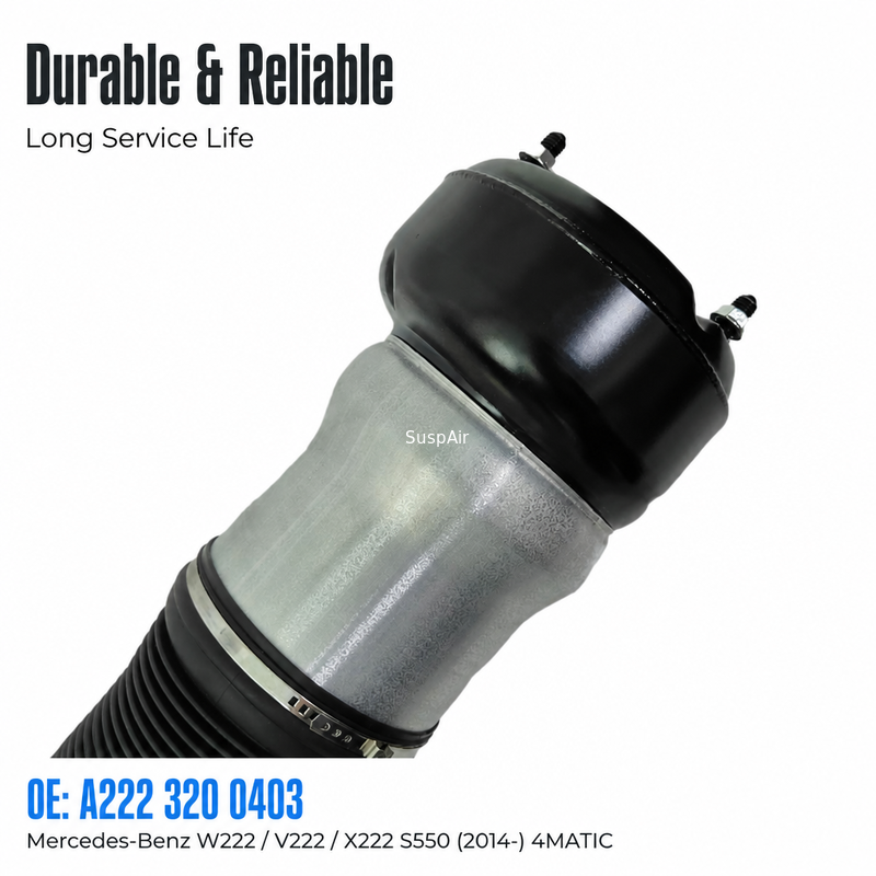 A2223200403 Front Left Air Suspension Shock for Mercedes-Benz  W222 V222 X222  S550  (2014--) 2 matic