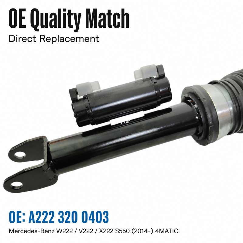 A2223200403 Front Left Air Suspension Shock for Mercedes-Benz  W222 V222 X222  S550  (2014--) 2 matic