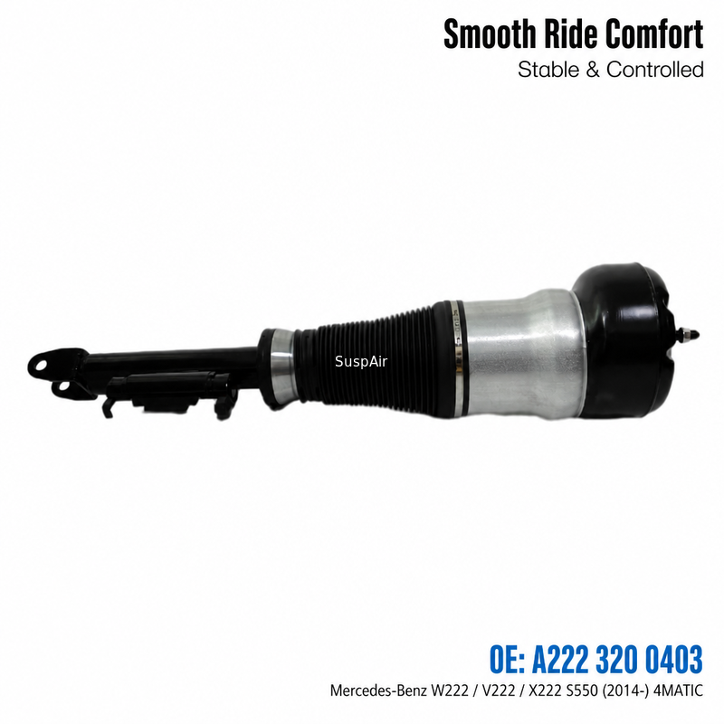 A2223200403 Front Left Air Suspension Shock for Mercedes-Benz  W222 V222 X222  S550  (2014--) 2 matic