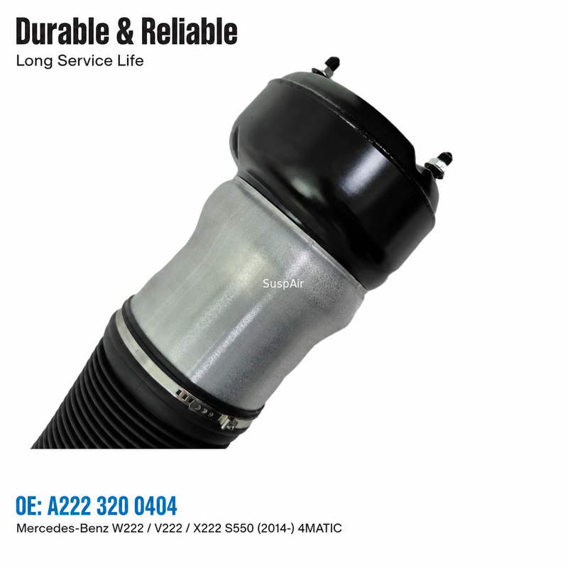 A2223200404 Front Right Air Suspension Shock Strut for Mercedes-Benz W222 V222 X222 S550  (2014--) 2 matic