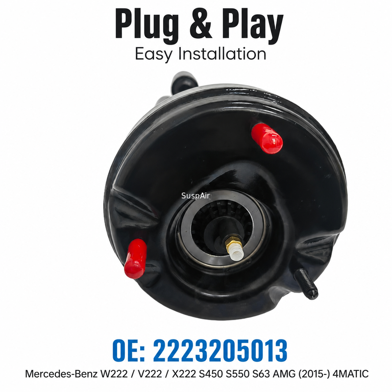2223205013 Front Right Air Suspension Shock Strut for Mercedes-Benz  W222 V222 X222 S450 S550 S63 AMG (2015--) 4 matic