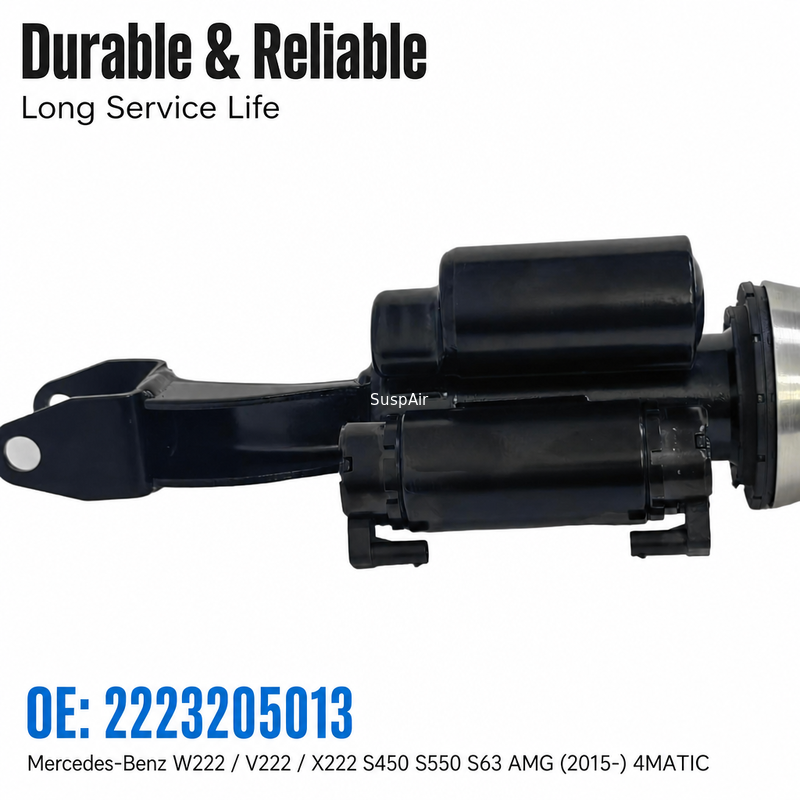 2223205013 Front Right Air Suspension Shock Strut for Mercedes-Benz  W222 V222 X222 S450 S550 S63 AMG (2015--) 4 matic