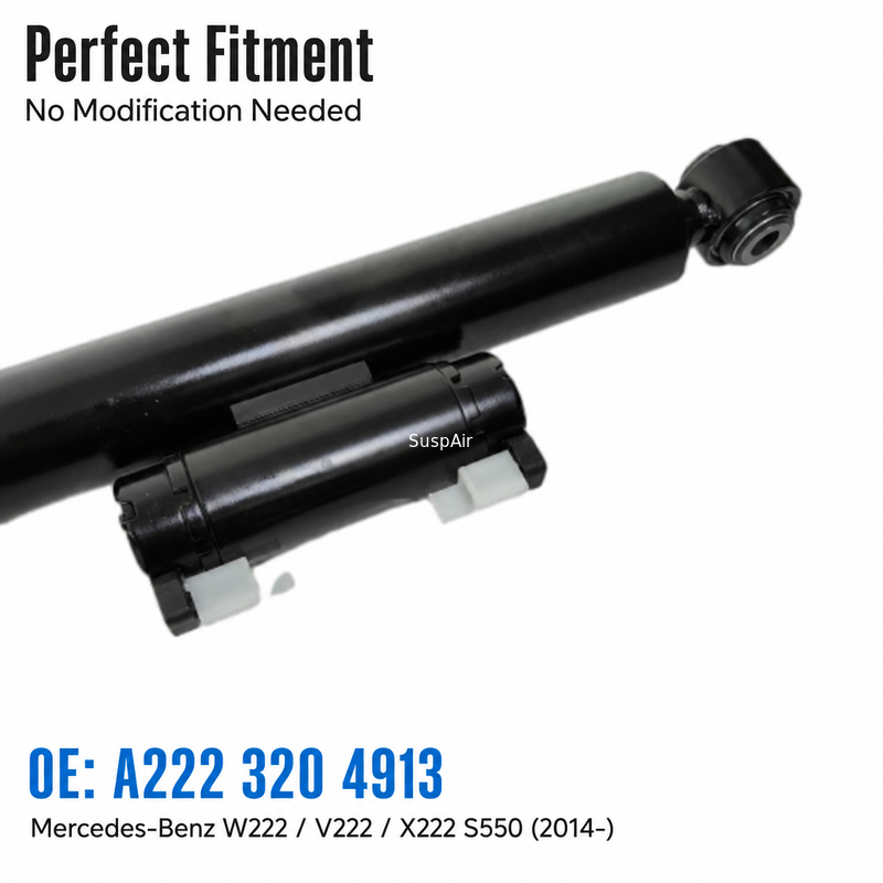 A2223204913 Rear Left Air Suspension Shock Strut for Mercedes-Benz  W222 V222 X222 S550  (2014--)