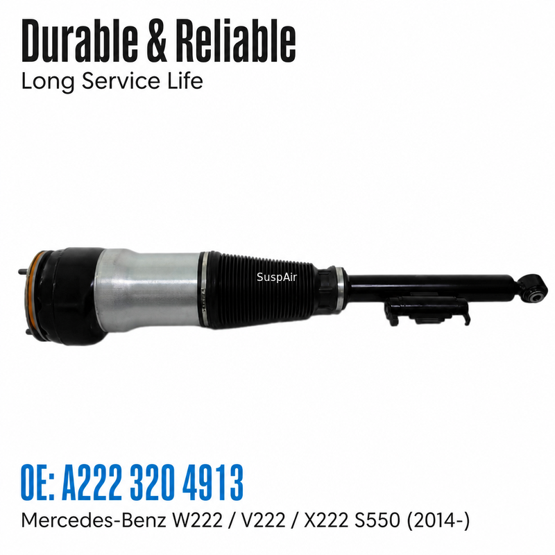 A2223204913 Rear Left Air Suspension Shock Strut for Mercedes-Benz  W222 V222 X222 S550  (2014--)