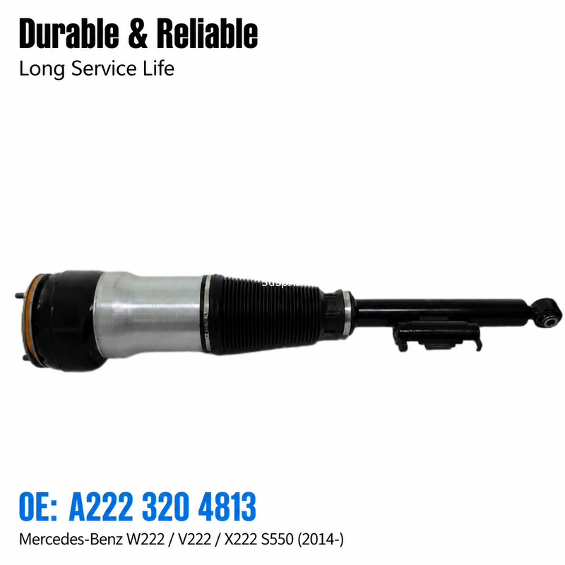 A2223204813 Rear Right Air Suspension Shock Strut for Mercedes-Benz  W222 V222 X222 S550  (2014--)