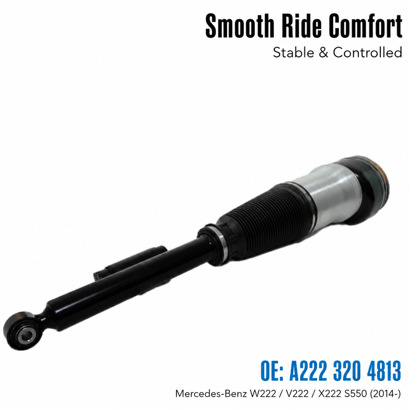 A2223204813 Rear Right Air Suspension Shock Strut for Mercedes-Benz  W222 V222 X222 S550  (2014--)
