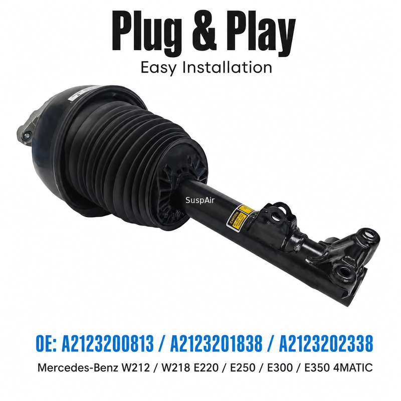 A2123200813 A2123201838 A2123202338 Front Right Air Suspension Shock Strut for Mercedes-Benz W212 W218 E220  E250  E300 E350 2 Matic