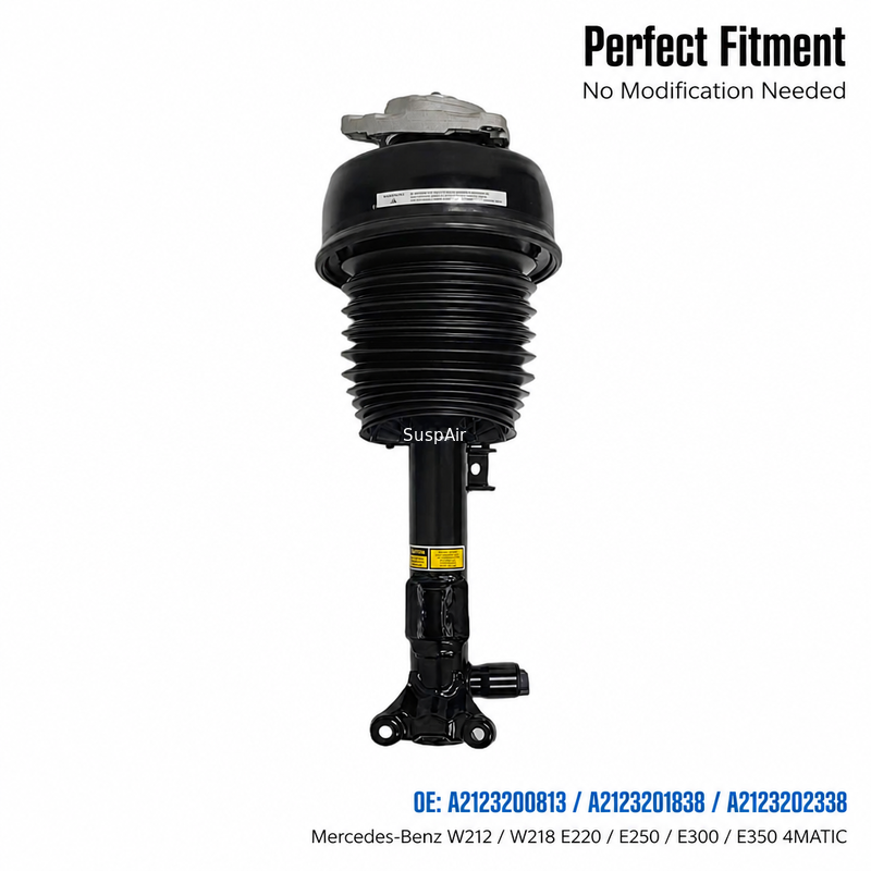 A2123200813 A2123201838 A2123202338 Front Right Air Suspension Shock Strut for Mercedes-Benz W212 W218 E220  E250  E300 E350 2 Matic