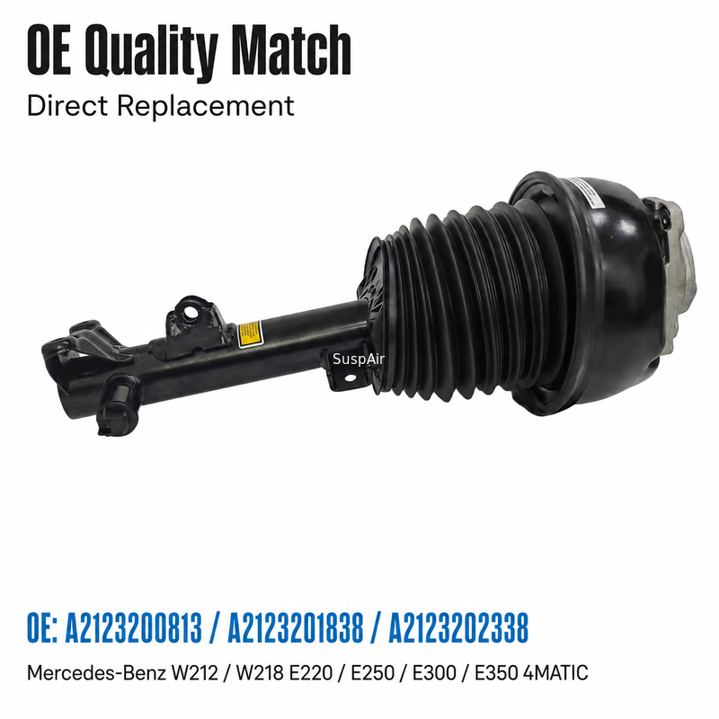 A2123200813 A2123201838 A2123202338 Front Right Air Suspension Shock Strut for Mercedes-Benz W212 W218 E220  E250  E300 E350 2 Matic