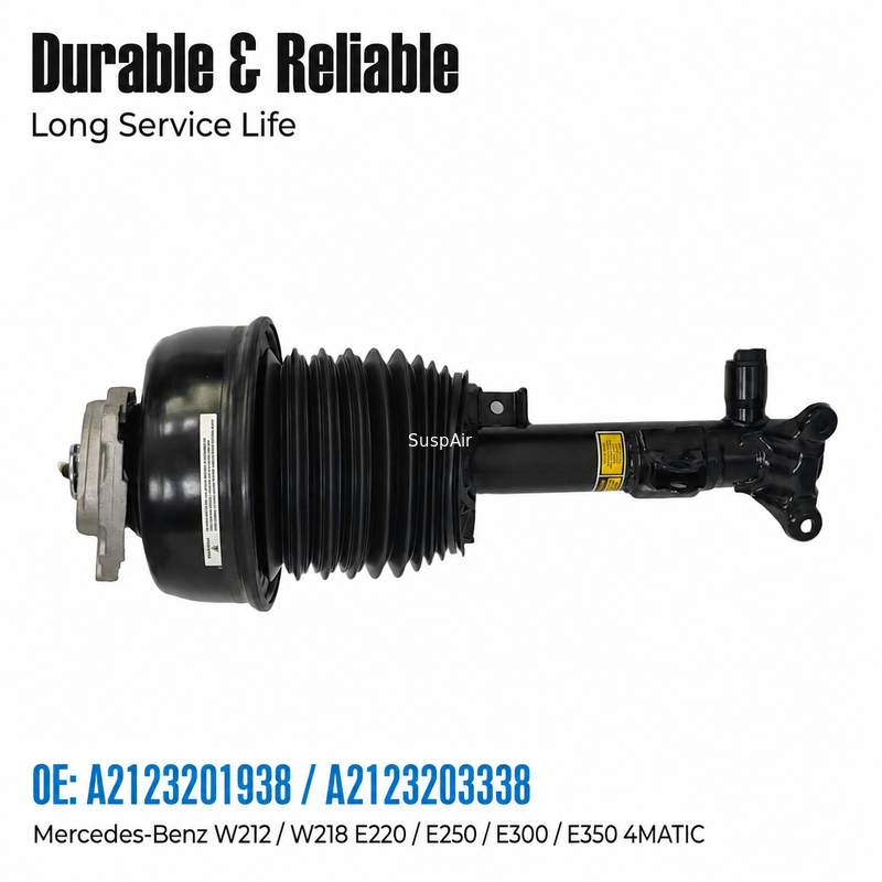 A2123201938 A2123203338 Front Left Air Suspension Shock Strut for Mercedes-Benz W212 W218 E220  E250  E300 E350  2 Matic