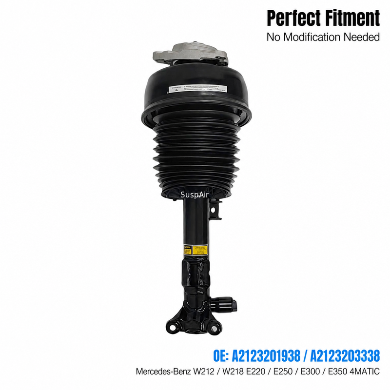 A2123201938 A2123203338 Front Left Air Suspension Shock Strut for Mercedes-Benz W212 W218 E220  E250  E300 E350  2 Matic