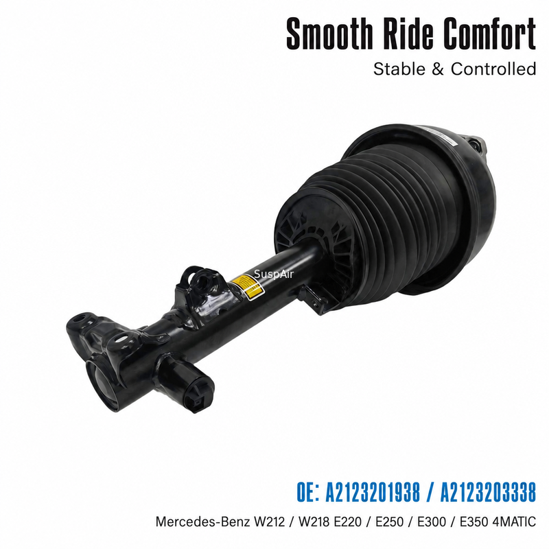 A2123201938 A2123203338 Front Left Air Suspension Shock Strut for Mercedes-Benz W212 W218 E220  E250  E300 E350  2 Matic