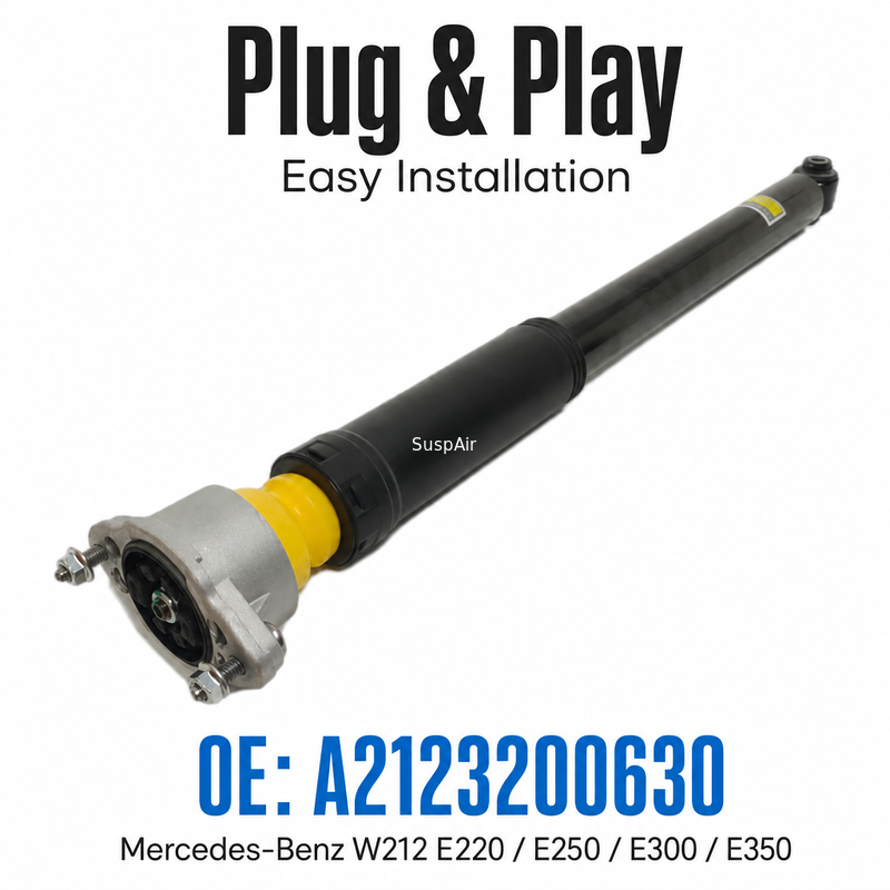 A2123200630 Rear Shock Absorber Strut for Mercedes-Benz W212 E220  E250  E300 E350